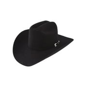 Resistol Unisex Gold 20X Felt Cowboy Hat Black 7