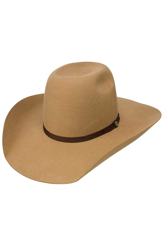 Men's Hooey by Day Money 4X Hat Pecan 7 1/4