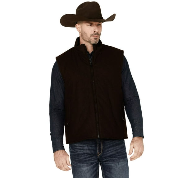 Resistol Men's Matthew Reversible Vest - R4F008-4701 Medium US