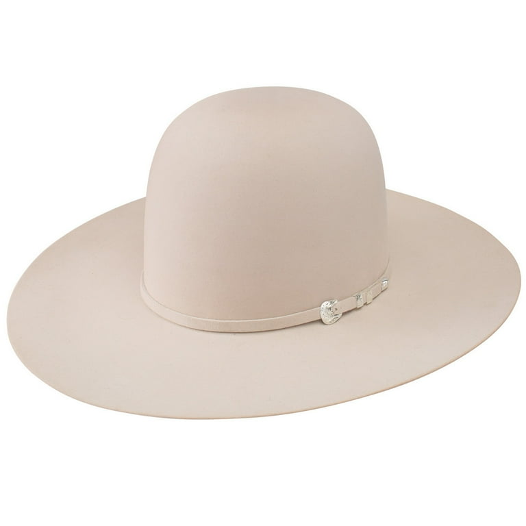 Resistol Mens 100X Pure 4 1 4in Open Crown 71 8 Buckskin Walmart