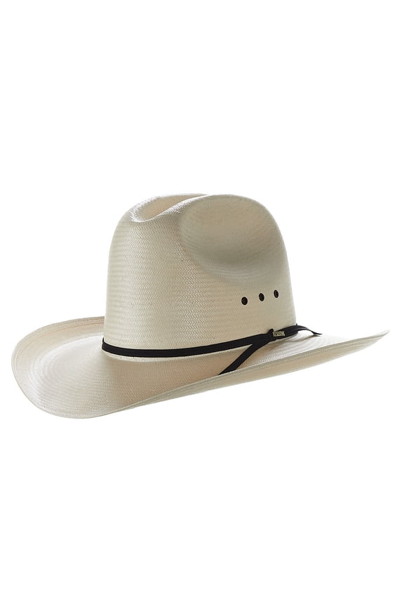 Mens 10X Quarter Horse 60 4 Brim Straw Cowboy Hat 75/8