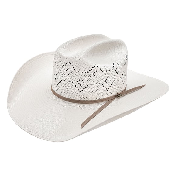 Resistol Mens  20X Brockbank 4 1/4in Brim Precreased 71/4 Natural