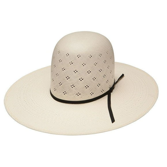 Resistol Mens  20X Conley Open Crown 4-1/4` Brim 71/2 Natural