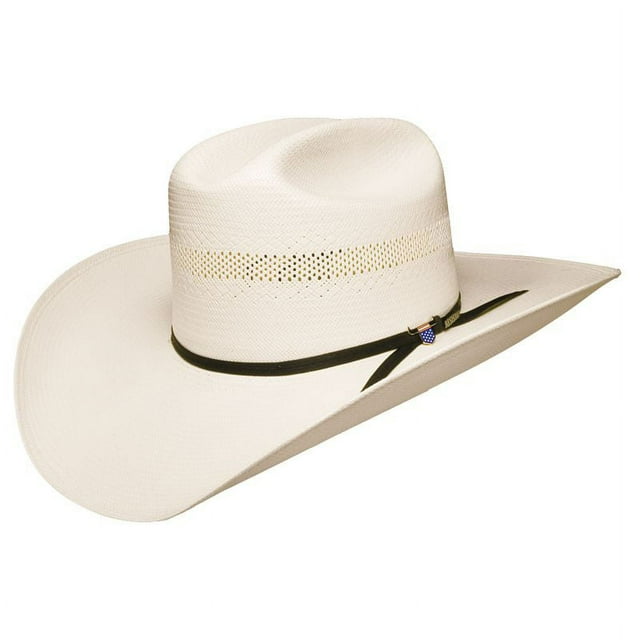 Resistol Mens  20X USTRC Big Money 4` Brim Straw 6 3/4 Natural