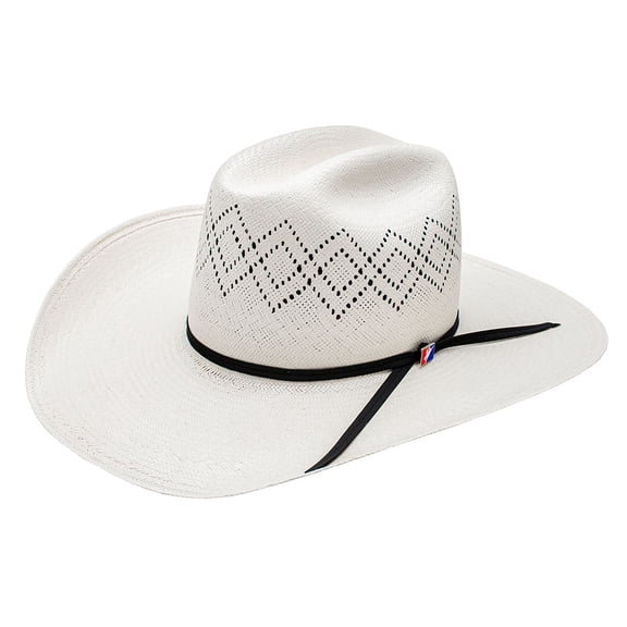 Resistol Mens 20X Wright Collection Dell 4 1/4in Brim 73/8 Natural