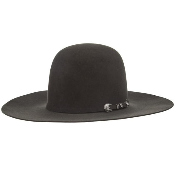 Resistol Mens  30X Black Hills Gunmetal 4 1/4` Brim 63/4 Grey