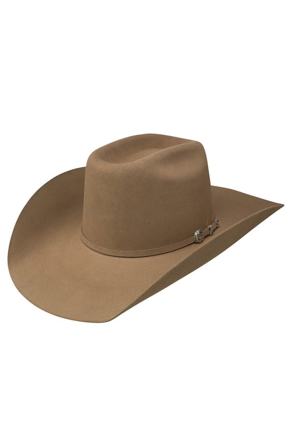 Unisex The Sp Felt Cowboy Hat Lt Brown 7 5/8