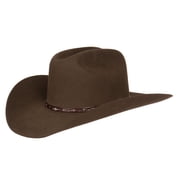 Resistol Mens 6X Santa Clara 4 Brim 75/8 Oak