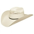 thumbnail image 1 of Resistol Mens  7X Ivory Bangora Ringer 4-1/4 Straw 7 3/4 Natural, 1 of 2