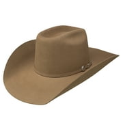 Resistol Mens Cody Johnson 6X The SP Sahara 4 1/4 Felt Cowboy Hat 67/8 Lt Brown