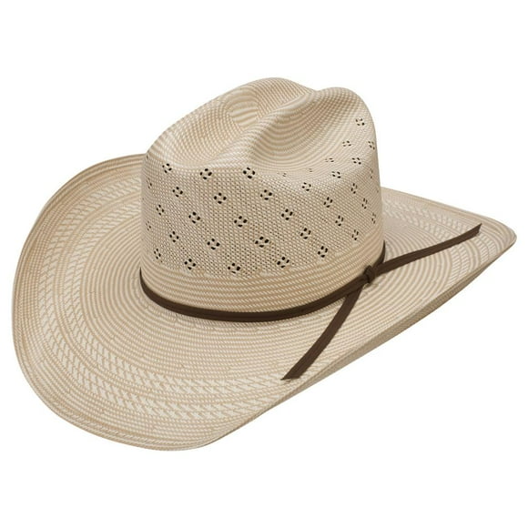 Resistol Mens  Conley  41/4` Brim Open Crown Straw 7 1/2 Tan