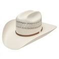 thumbnail image 1 of Resistol Mens  George Strait Ivory 10X Colt 4-1/4` Brim Precreased Straw 6 3/4 Natural, 1 of 2