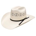 thumbnail image 1 of Resistol Mens RSCODY-RB4281  20X Wright Cody RB 4 1/4` Brim Straw Cowboy Hat 67/8 Natural, 1 of 1