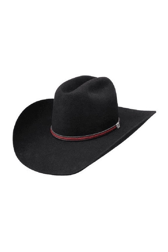 Mustang Trail 3X Black - Hats Wools - Rwmstr-Rb4207