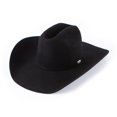 thumbnail image 1 of Resistol Men's George Strait Ranch Road Black Felt Hat RFRNRD-RB4207, 1 of 2