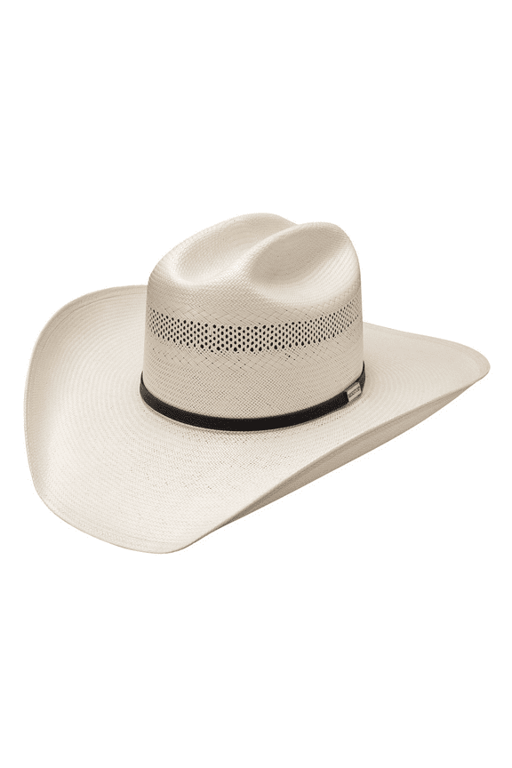 Ranch Road 10X Natural Straw Western Hat RSRNRD-304281