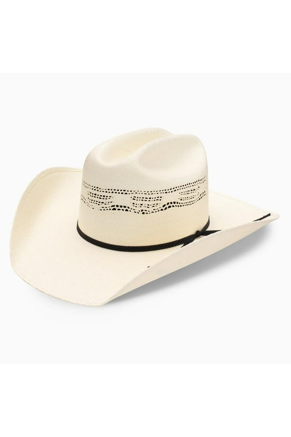 Ringer - 7X Bangora Straw Cowboy Hat 7 1/4 Natural
