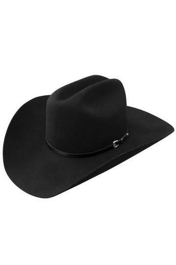 Men's Sonora 4X Fur Felt Cowboy Hat Black 7 5/8