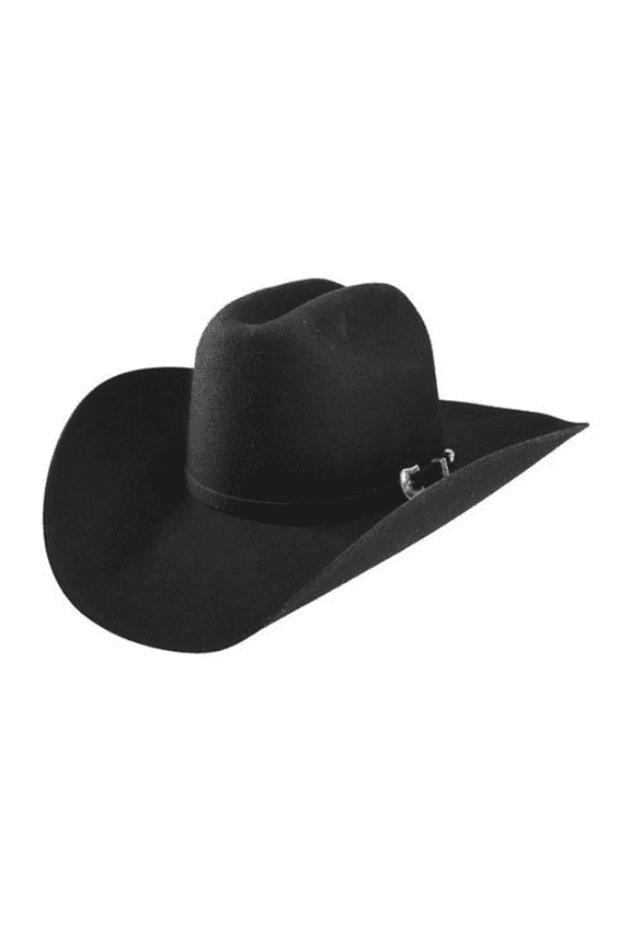 Men's Tucker Cowboy Hat, Black - 6 7/8
