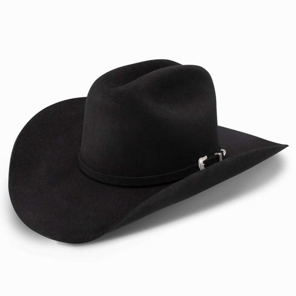 RESISTOL Tucker Cowboy Hat, Color: Black, Size: 7 3/8 (RWTCKR-75400773)