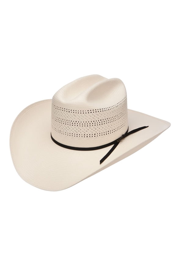 Unisex Chase 20X Straw Cowboy Hat Natural 6 7/8