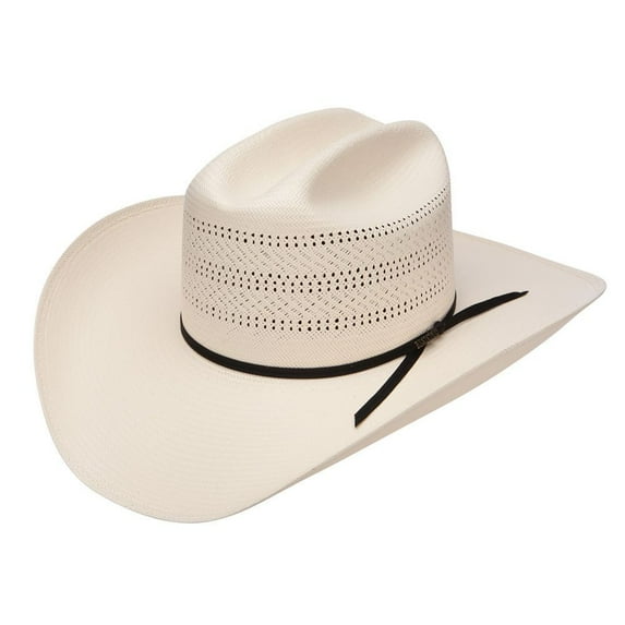Resistol Unisex Chase 20X Straw Cowboy Hat Natural 6 7/8