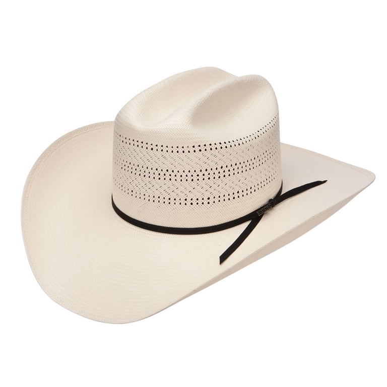 Straw cowboy hat, 7 1/8 Gone Country Toby Natural - Straw Bangora (Wyoming Series  main image 4