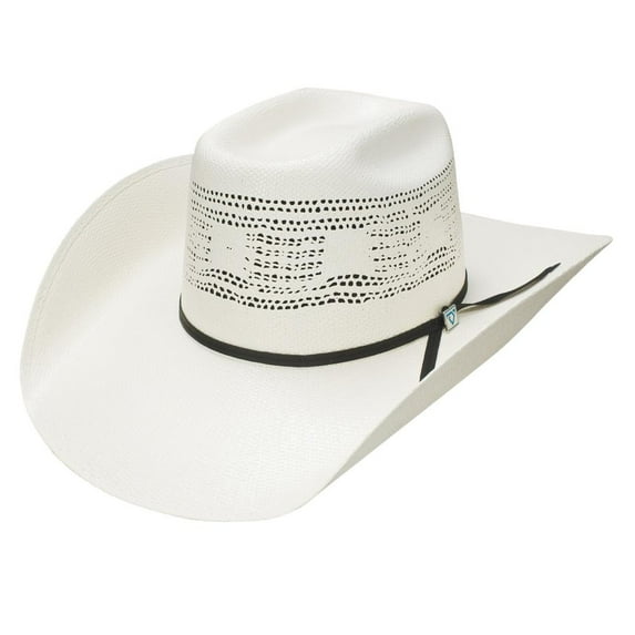 Resistol Unisex Cojo Vaquero Straw Cowboy Hat Natural 7 1/4
