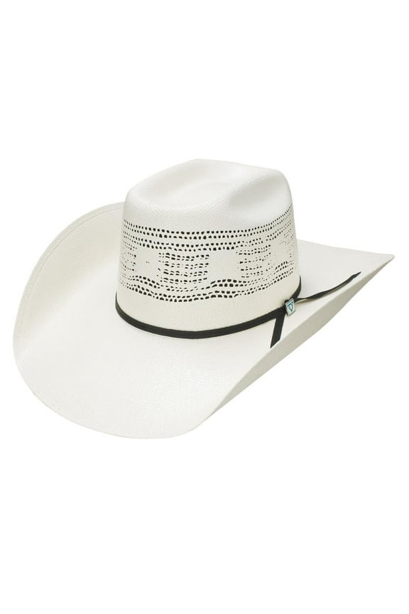 Unisex Cojo Vaquero Straw Cowboy Hat Natural 7 3/4
