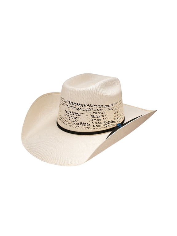 Unisex Cojo Vaquero Straw Cowboy Hat Natural 7 3/4