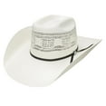 thumbnail image 1 of Resistol Unisex Cojo Vaquero Straw Cowboy Hat Natural 7 3/8, 1 of 4