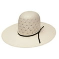 thumbnail image 1 of Resistol Unisex Conley 20X Straw Cowboy Hat Natural 7 3/8, 1 of 5