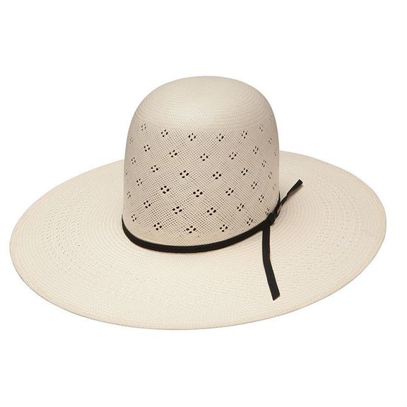 Resistol Unisex Conley 20X Straw Cowboy Hat Natural 7