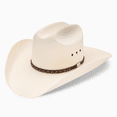 thumbnail image 1 of Resistol Unisex George Strait By El Rey Straw Cowboy Hat Natural 7, 1 of 6