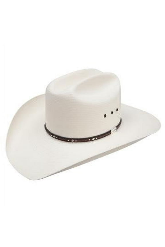 Unisex George Strait By Kingman 10X Straw Cowboy Hat Natural 7 1/2