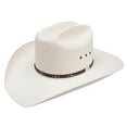 thumbnail image 1 of Resistol Unisex George Strait By Kingman 10X Straw Cowboy Hat Natural 7 1/4, 1 of 2