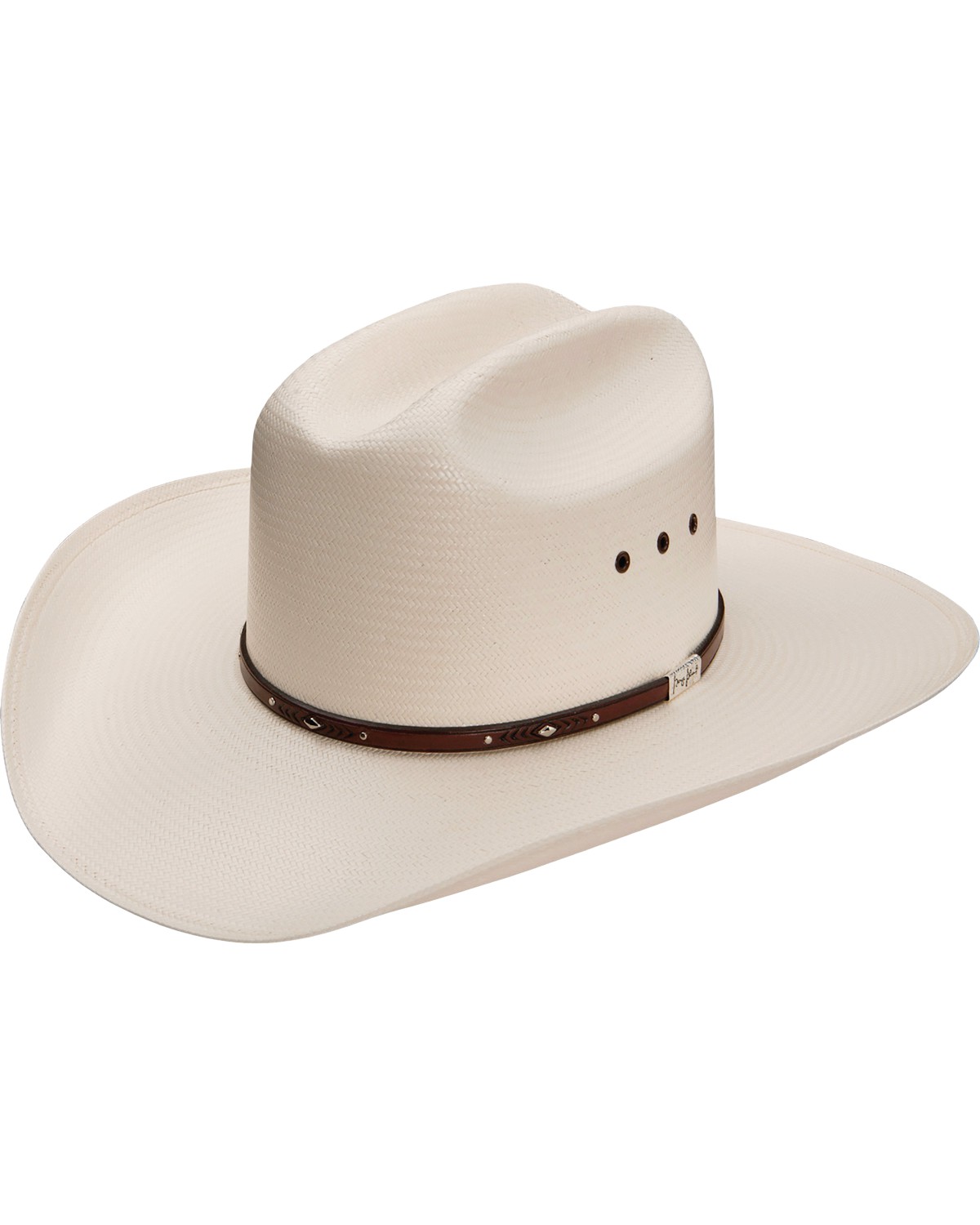 Resistol Unisex George Strait By Palo 8X Straw Cowboy Hat Natural 7 3/4 ...