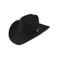 thumbnail image 1 of Resistol Unisex Gold 20X Felt Cowboy Hat - RFBKGD-094277 7 1/8, 1 of 3
