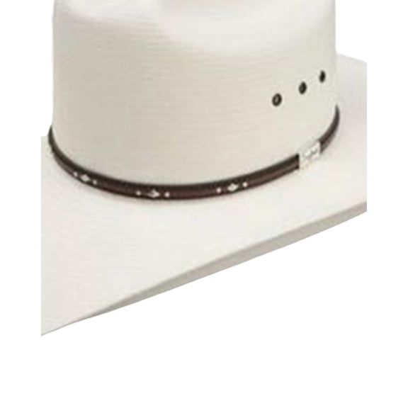 Resistol Unisex Kingman 10X Straw Cowboy Hat Natural 7 1/2