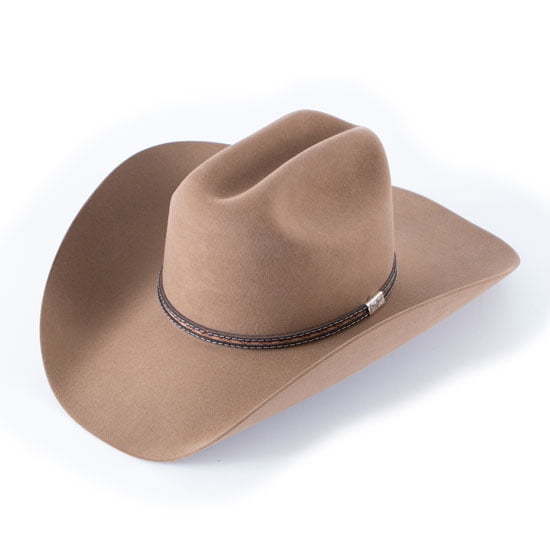 Resistol Unisex Ocho Rios 6X Felt Cowboy Hat Lt Brown 7
