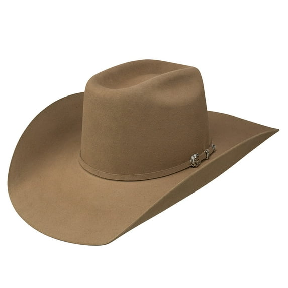 Resistol Unisex The Sp Felt Cowboy Hat Lt Brown 7 1/4