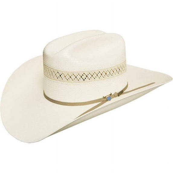 Resistol Unisex Wildfire 10X Straw Cowboy Hat Natural 7