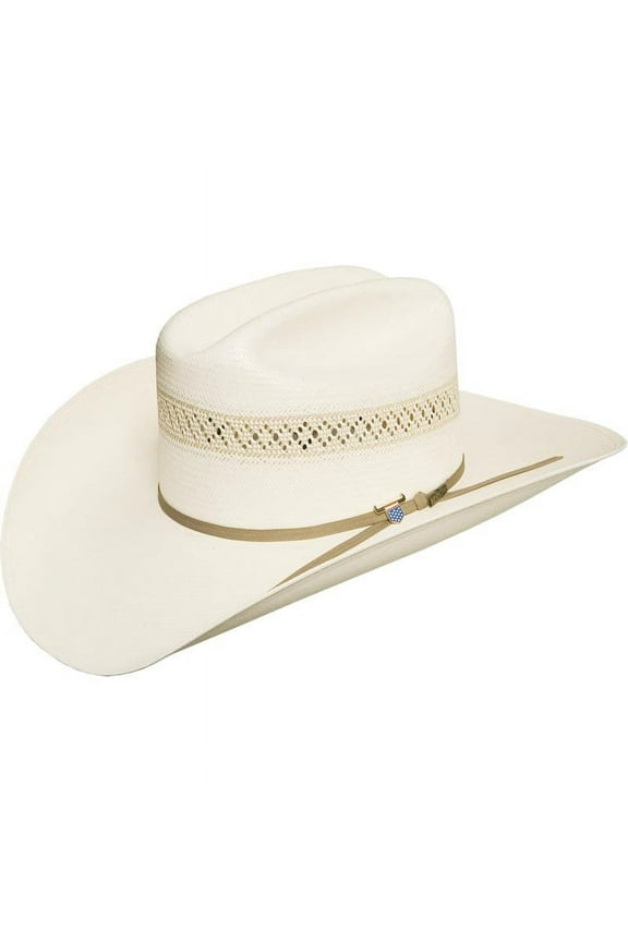 Unisex Wildfire 10X Straw Cowboy Hat Natural 7