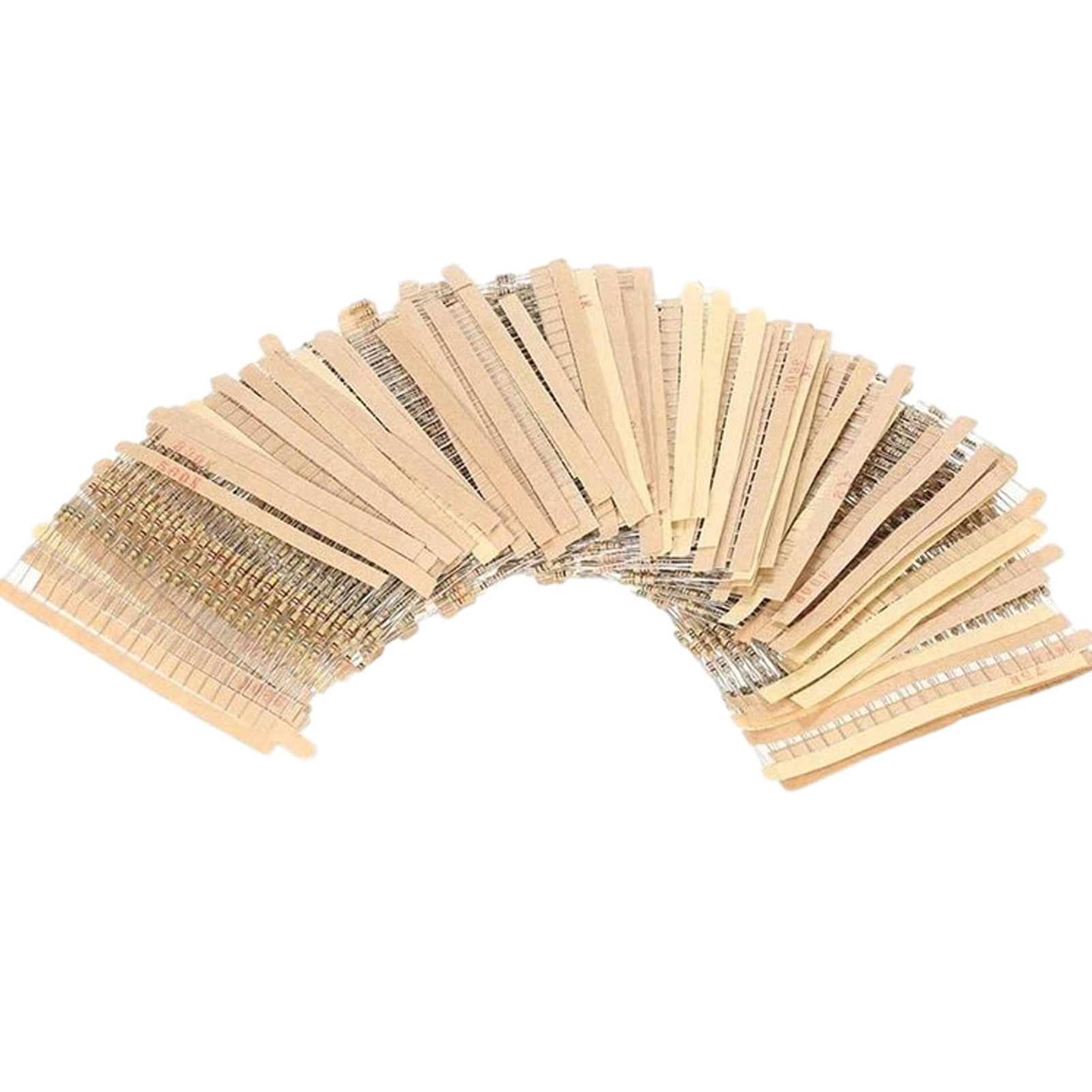 K resistore da 1280 pezzi, assortimento di