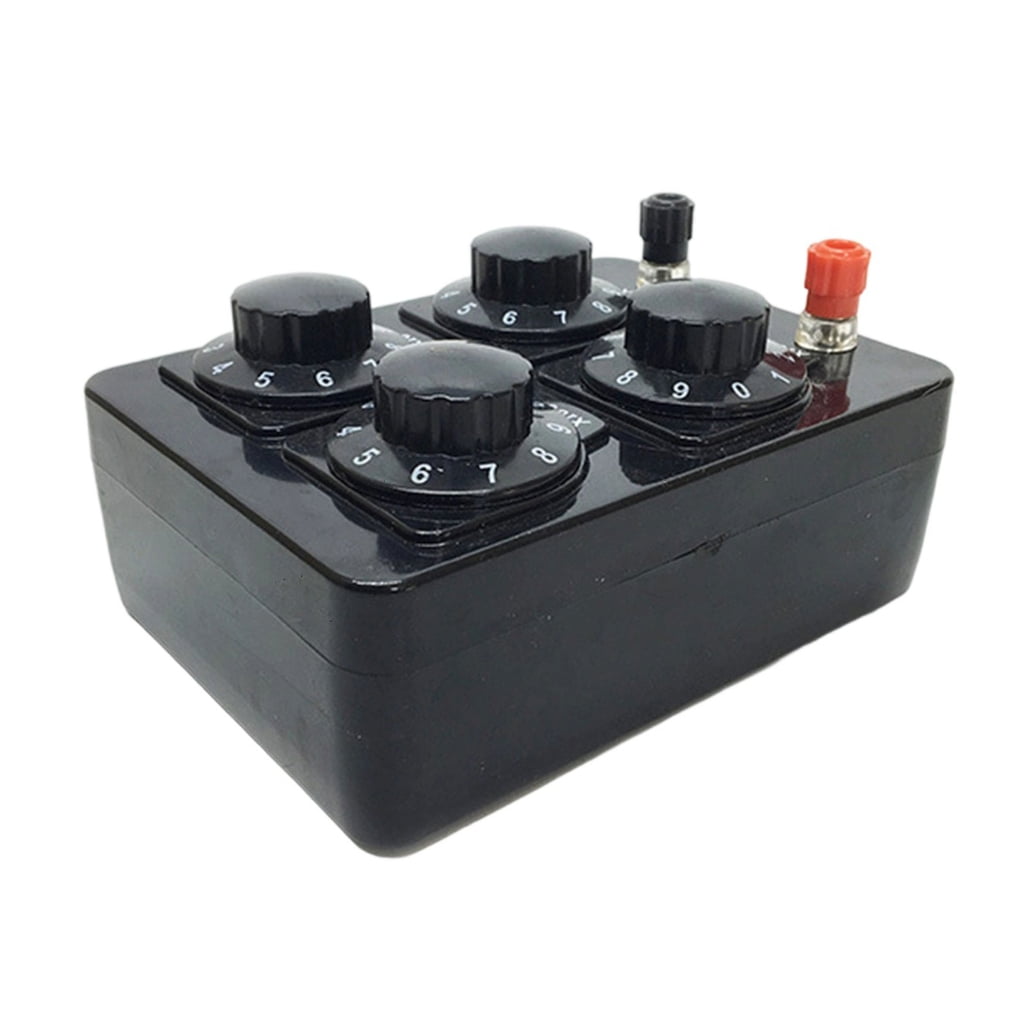 Resistor Box 9999 Ohm Capacity Resistance Box Physics Classroom ...