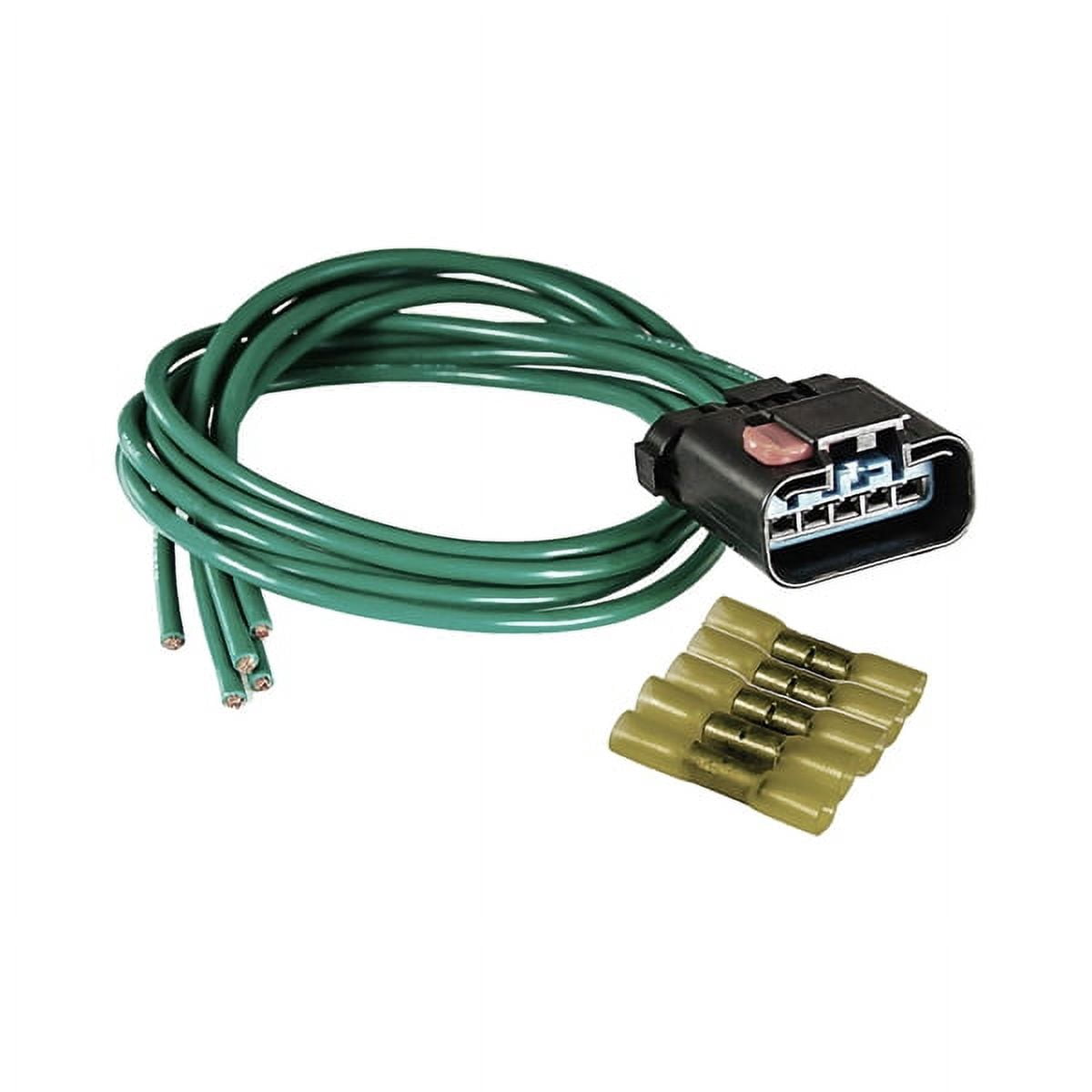 Resistor Pigtail Fits select: 2005-2010 DODGE DAKOTA
