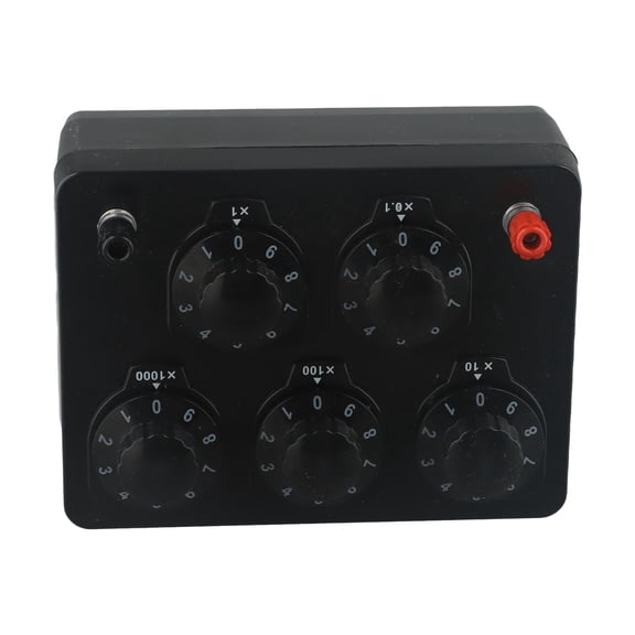 Resistor Resistance Precision Variable Decade Resistor Resistance Box 9999.9Ω