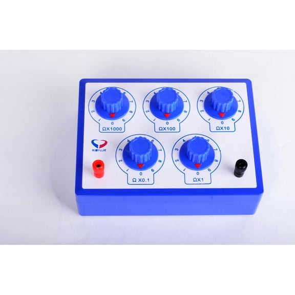 Resistor Resistance Precision Variable Decade Resistor Resistance Box 9999.9