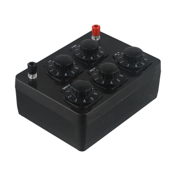 Resistor Resistance for Variable Decade Resistor Resistance Box 9999.9