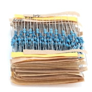 Resistors Assortment Kit, Electronic Components Metal Film Resistor For DIY Project Experiments